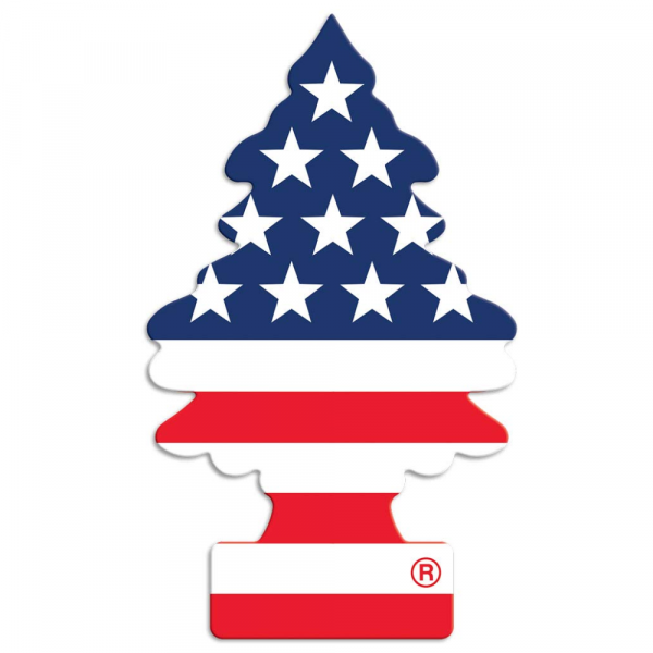 LITTLE TREES VANILLA PRIDE AMERICA Air Freshener