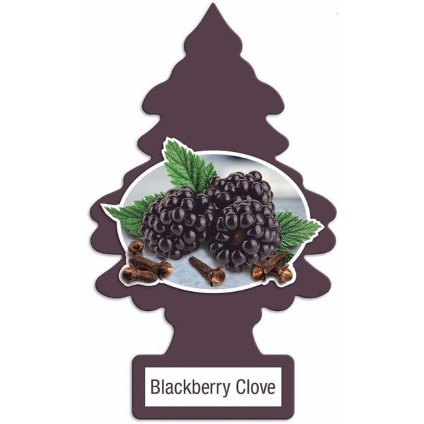 LITTLE TREES BLACKBERRY CLOVE Car Air Freshener