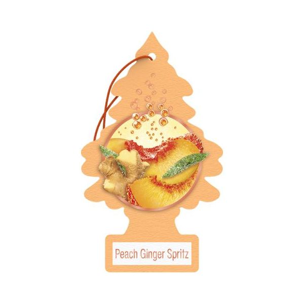 Little Trees Peach Ginger Spritz Air Freshener
