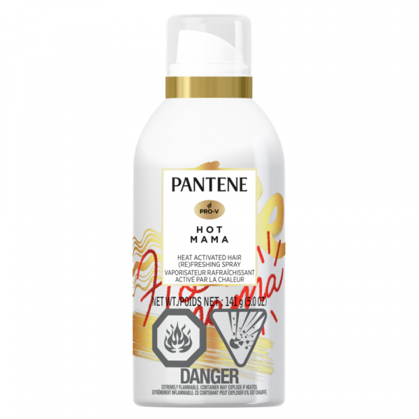 Pantene Pro-V Hairspray Hot Mama - Volumizing Hold & Shine