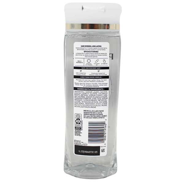 Pantene Pro-V Volume Shampoo - Boost Fine Hair (355ml)