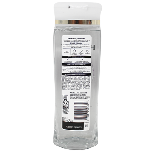 Pantene Pro-V Volume Shampoo - 355ml for Bouncy, Full Hair