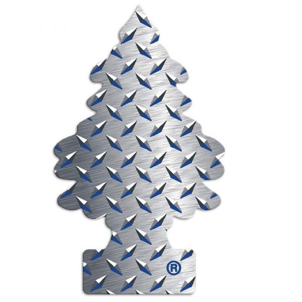 LITTLE TREES PURE STEEL Air Freshener