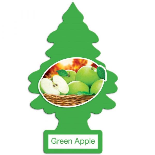 LITTLE TREES GREEN APPLE Air Freshener - Creative & Detailed Description