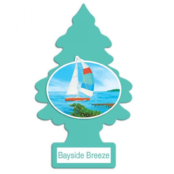 Little Trees Bayside Breeze Air Freshener - Long Lasting Scent