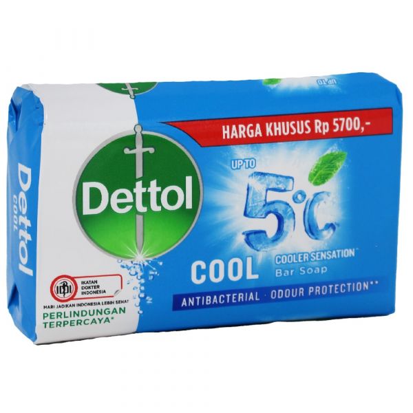 Dettol Cool Bar Soap 100g - Refreshing Protection
