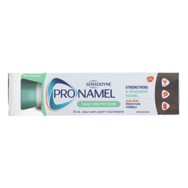 Sensodyne Pronamel Daily Protection Mint Essence Toothpaste - 75ml