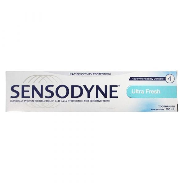 Sensodyne Ultra Fresh Toothpaste - 100ml for Sensitive Teeth