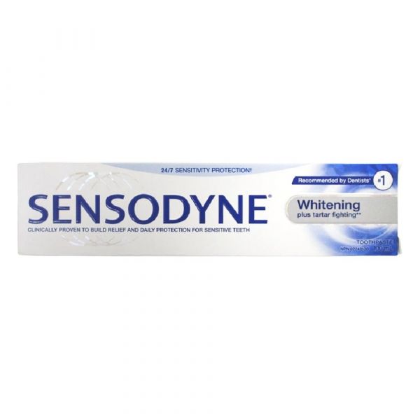 Sensodyne Whitening Tartar Fighting Toothpaste - 100ml