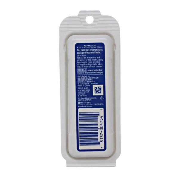 BAND-AID Fabric Flexible Bandages - 8 Count