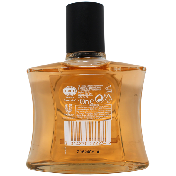 Brut Musk After-Shave 100ml - Creative & Detailed