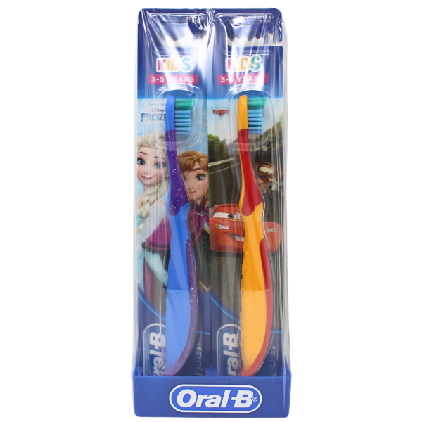 ORAL-B T/B KIDS 12CT FROZEN FOR 3-5 YRS