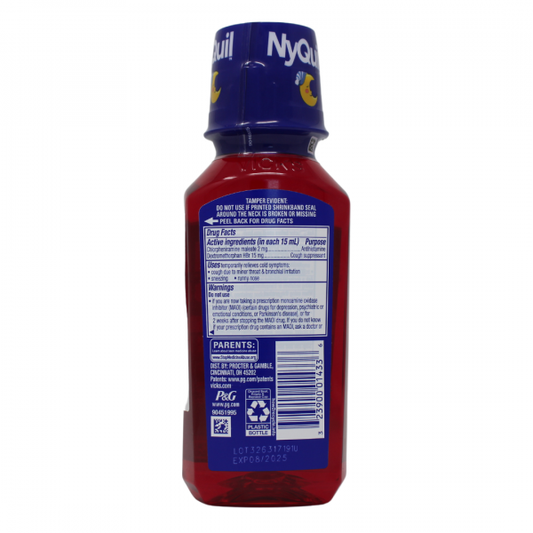NyQuil Kids Cold & Cough Berry - Gentle Relief for Your Little One