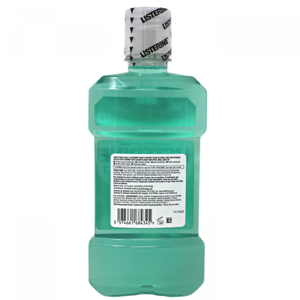 LISTERINE Gum Therapy Mild Mint Mouthwash - 500ml