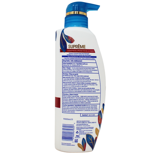 Head & Shoulders Supreme Colour Protect Shampoo 350ml