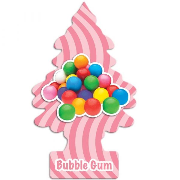 LITTLE TREES BUBBLE GUM Air Freshener - Long Lasting Scent