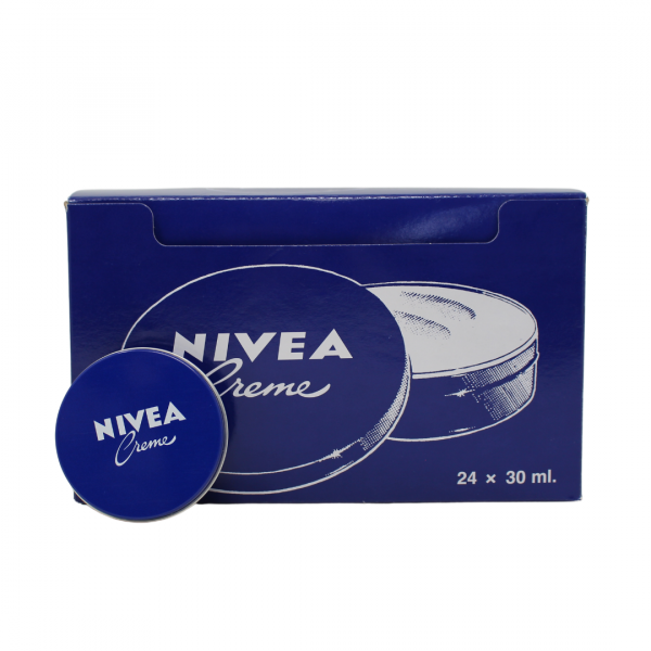 NIVEA Cream 30ml Blue Tin - Intense Moisturizing Skin Care