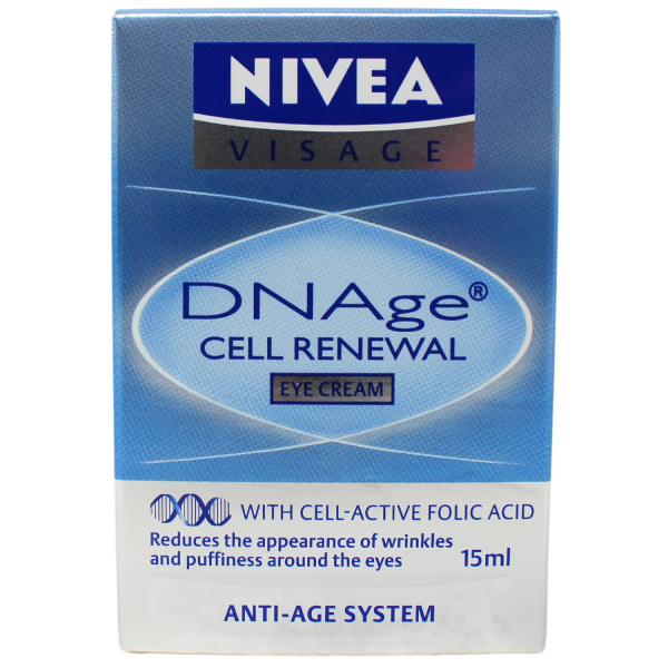 NIVEA Anti-Age Eye Cream - Reduce Wrinkles & Dark Circles