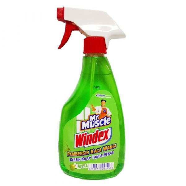 Windex 500mL Mr. Muscle Apple Scent - 12 Pack