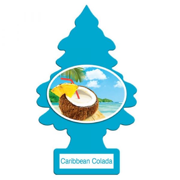 LITTLE TREES Caribbean Colada Air Freshener - Tropical Escape
