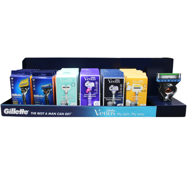 Gillette Venus Razor 24-Count Display