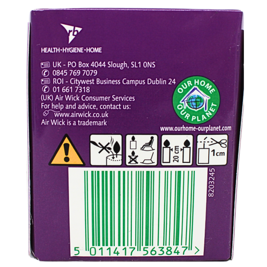 Air Wick Purple Blackberry Spice Candle - 105g