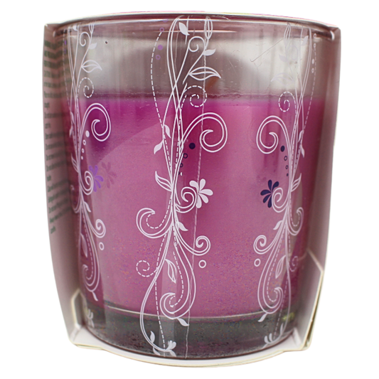 Air Wick Candle 105g - Pink Sweet Pea - Creative & Detailed