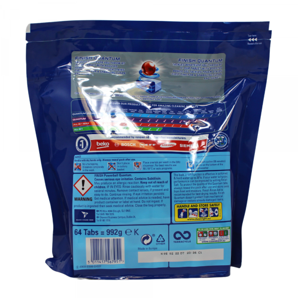 D/W POWERBALL 64CT QUANTUM REGULAR/4