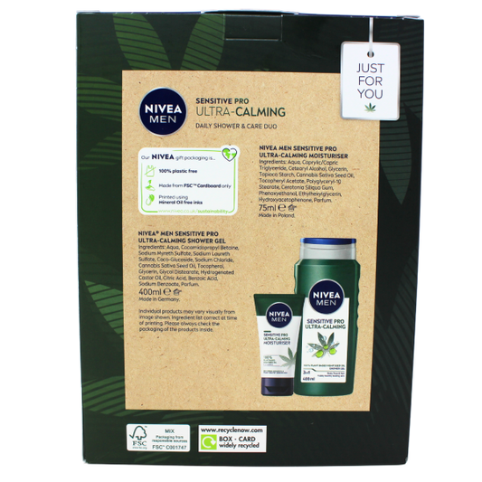 NIVEA MEN Daily Shower & Care 2-Piece Gift Set