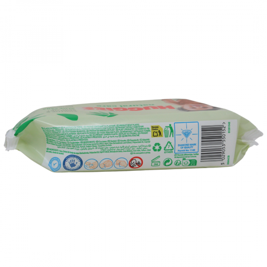 Huggies Natural Care Aloe Baby Wipes - 56 Count: Gentle Cleaning for Delicate Skin