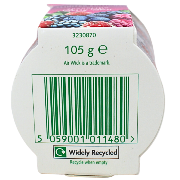 Air Wick Berry Bliss Candle - 105g of Sweet Fragrance