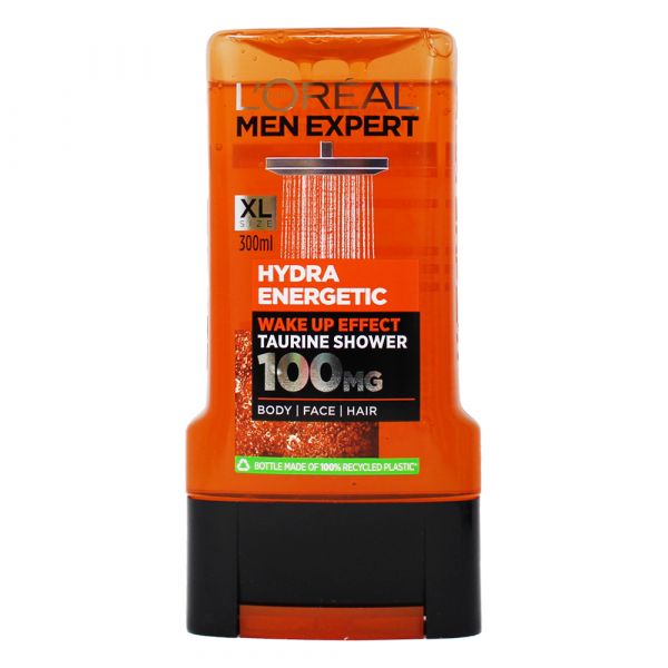 L'Oreal Men Expert Hydra Energetic 3-in-1 Black & White Anti-Perspirant Deodorant - 300ml