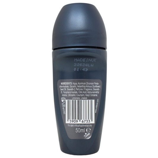 Dove Men+Care Invisible Dry Roll-On Deodorant - 50ml