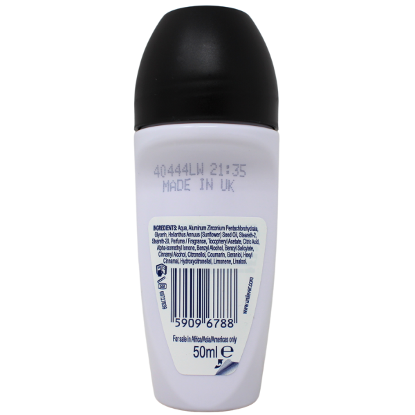 Dove Roll-On 50ml Invisible Dry (UK)