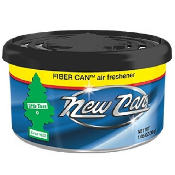 LITTLE TREES FIBER CAN 30G New Car Scent