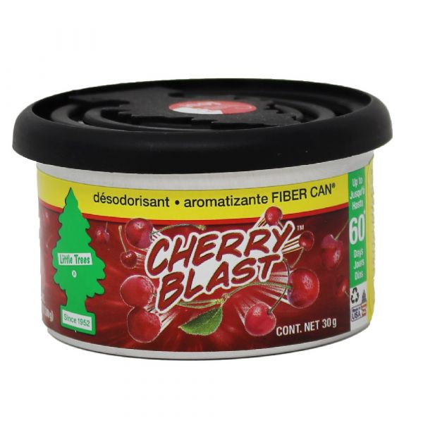 LITTLE TREES FIBER CAN 30G CHERRY BLAST