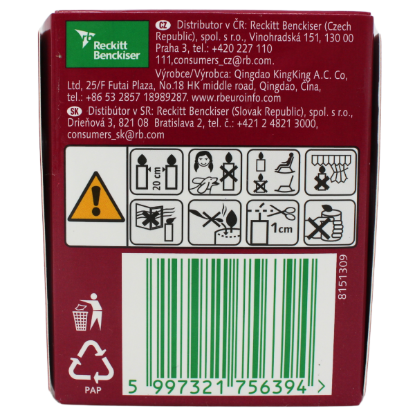 Airwick Candle - Mountain Berry Blossom (105g)