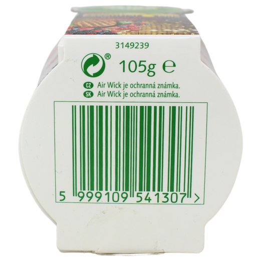 Air Wick Merry Berry Candle - 105g - Festive Home Fragrance