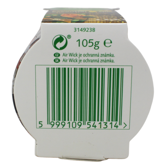 Air Wick Candle 105g Warm Amber Rose - Creative & Detailed