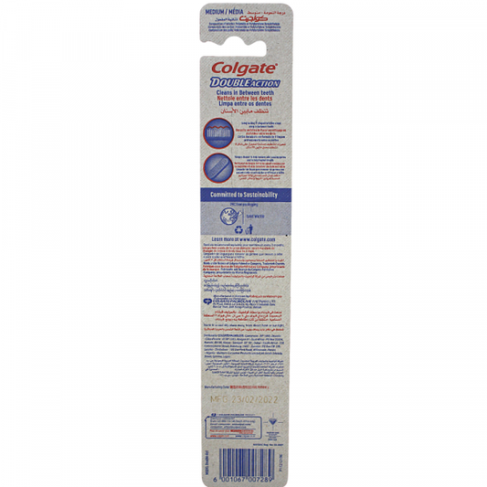 Colgate Double Action Toothbrush - Medium (120 Units)