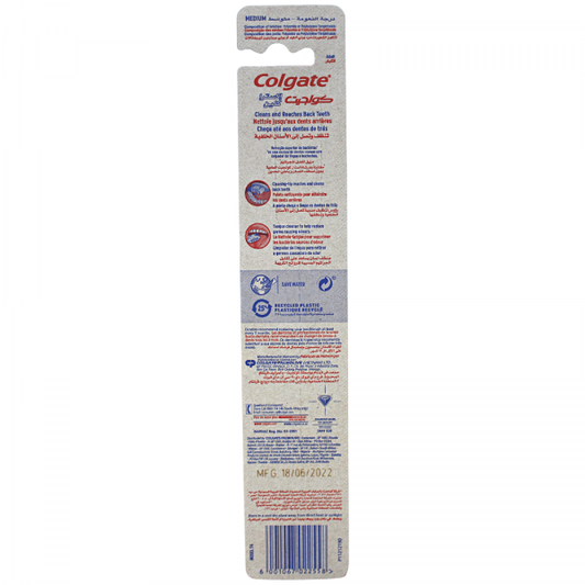 Colgate Extra Clean Medium Toothbrush - Creative Description