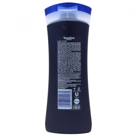 Vaseline Men Even Tone Vitamin B3 Body Lotion - 400ml