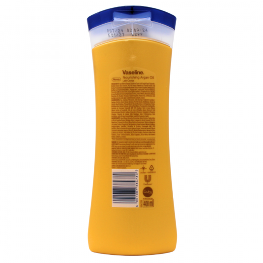 VASELINE B/L 400ML NOURISHING ARGAN OIL - Creative & Detailed