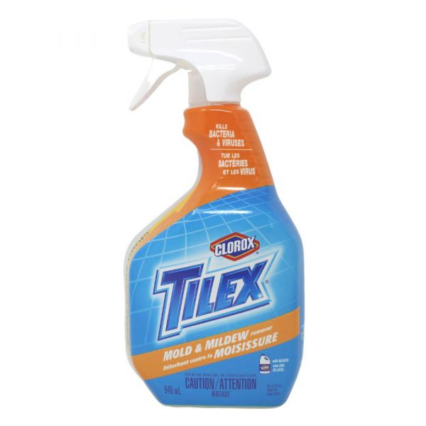TILEX Disinfecting Spray 946mL - Mold, Mildew & Bleach Power