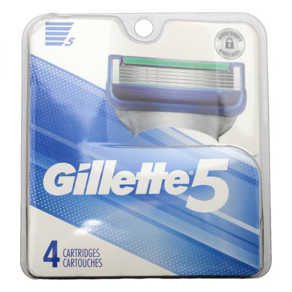 Gillette 5 4 Carts - Creative & Detailed