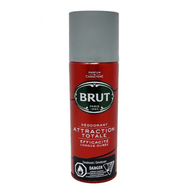 BRUT Total Attraction Spray - 200ml - Irresistible Fragrance