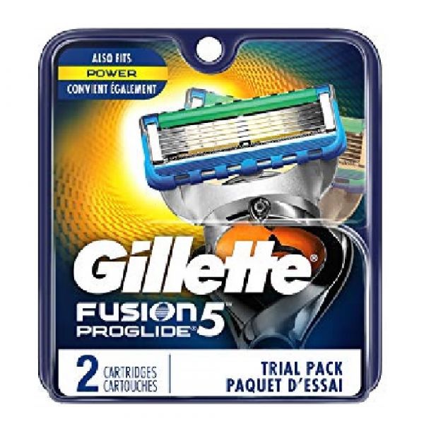 GILLETTE FUSION5 PROGLIDE - Precision Shave with 2 Cartridges