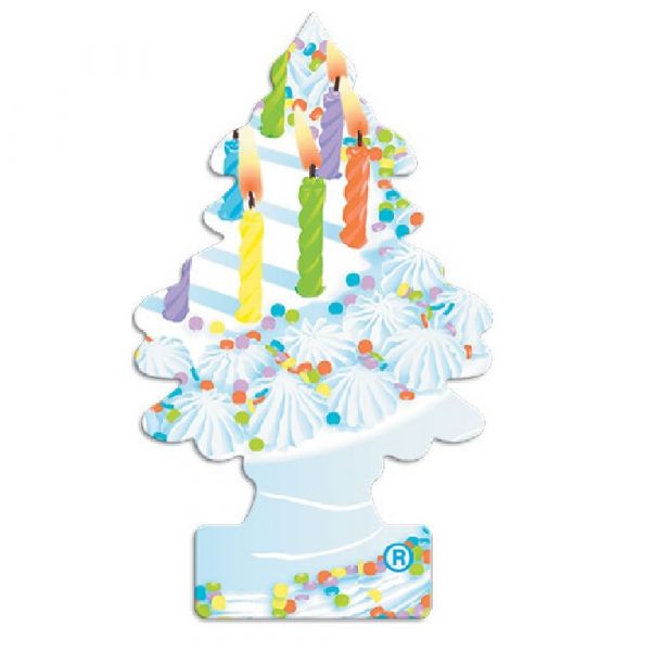 LITTLE TREES CELEBRATE (B) /24X6 - Creative & Detailed