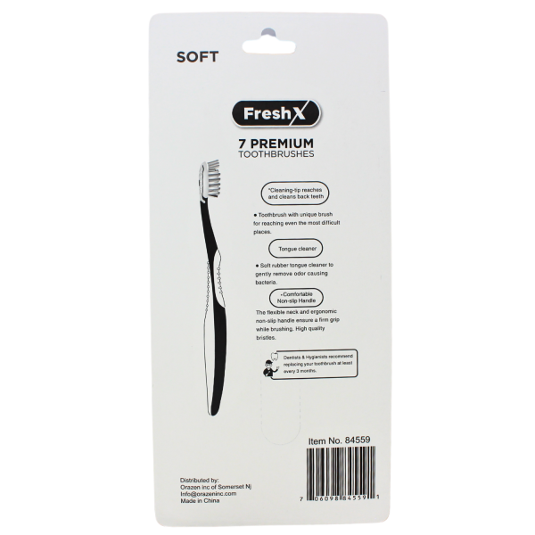 FRESHX T/B 7CT SOFT - Creative & Detailed