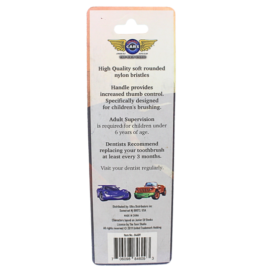 ORIGINAL CARS KIDS T/B 2CT SOFT W/ CAP/6X4